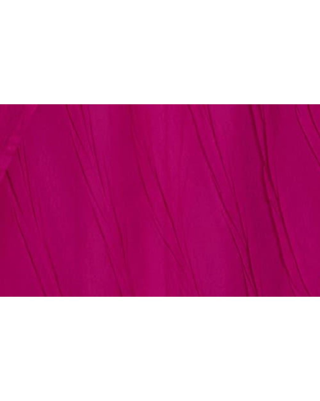 Vince Camuto Pink Pleated Topper
