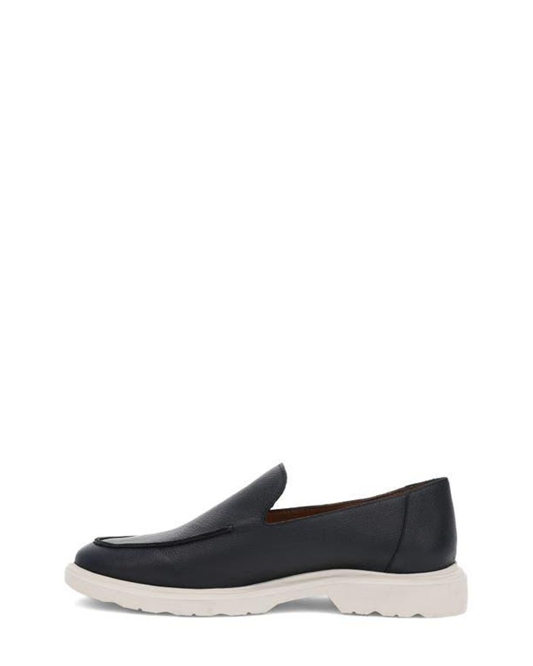 Frye Black Connor Venetian Loafer for men