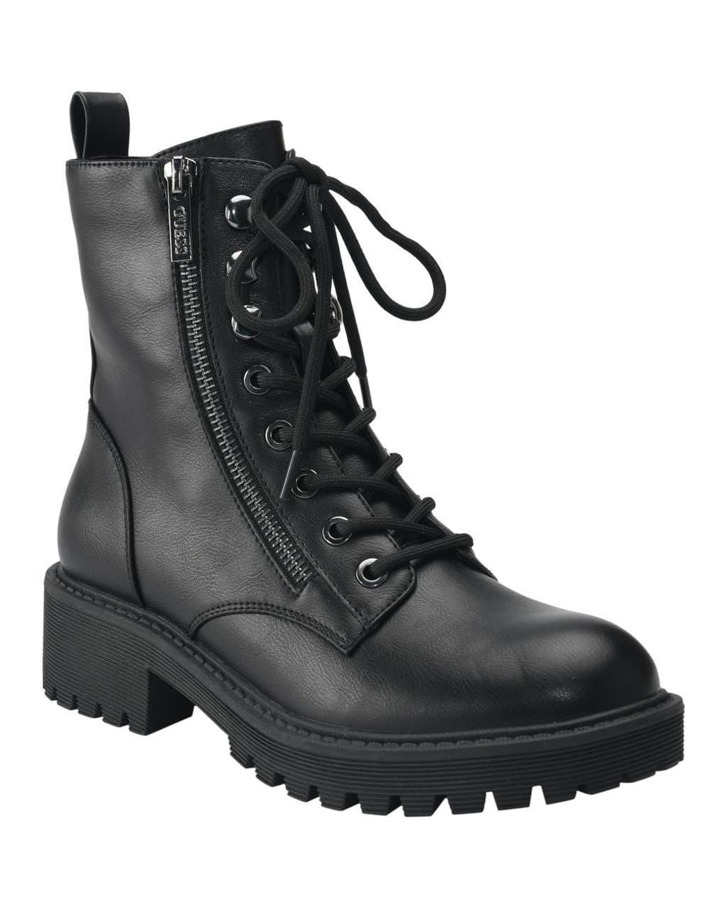 Guess Black Locate Combat Boot