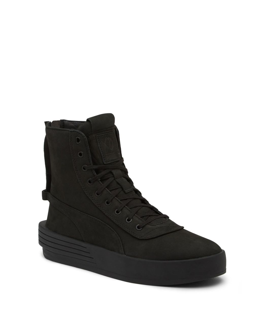PUMA X Xo By The Weeknd Parallel High Top Sneaker in Black for Men | Lyst