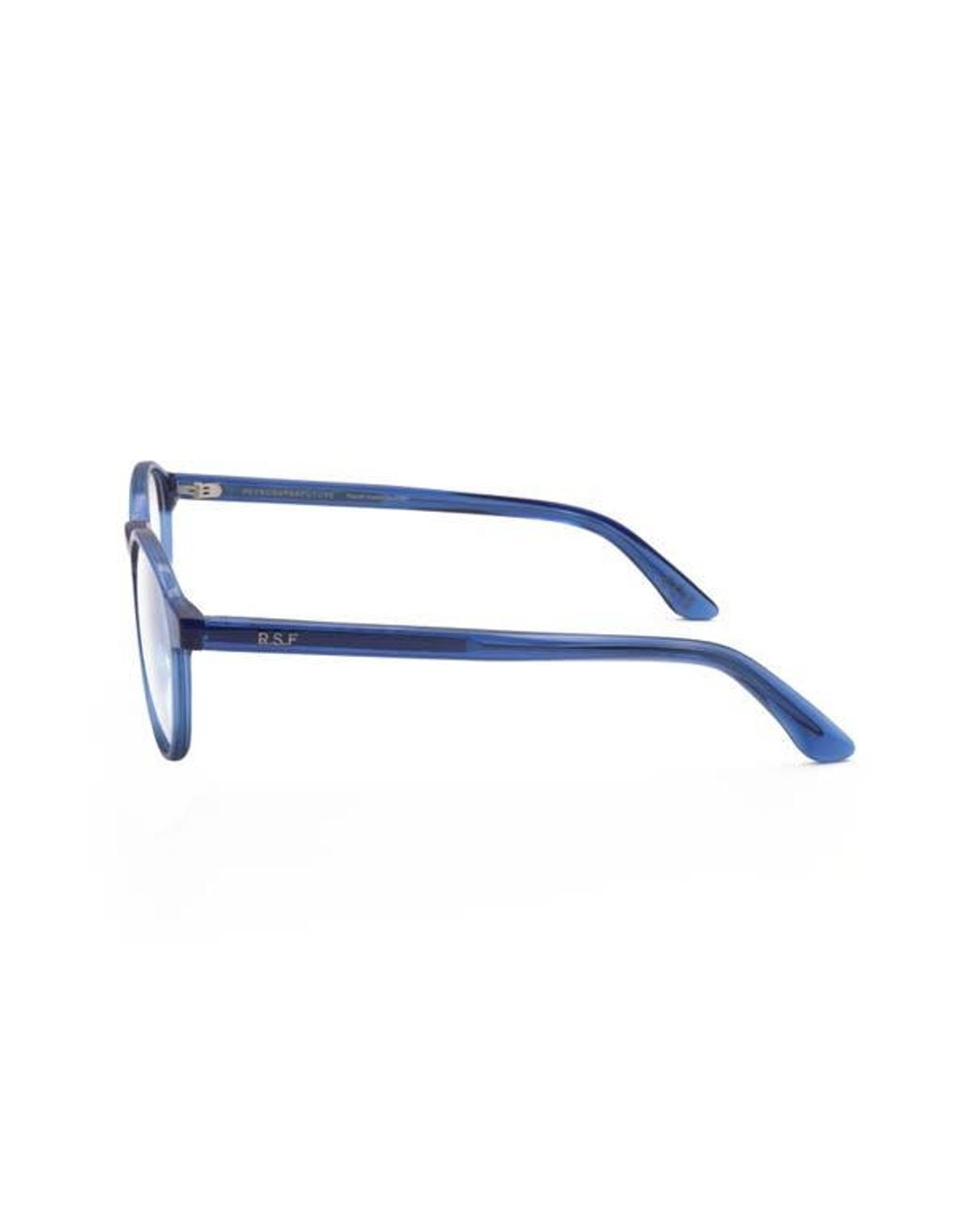 Retrosuperfuture Blue 54Mm Round Optical Glasses