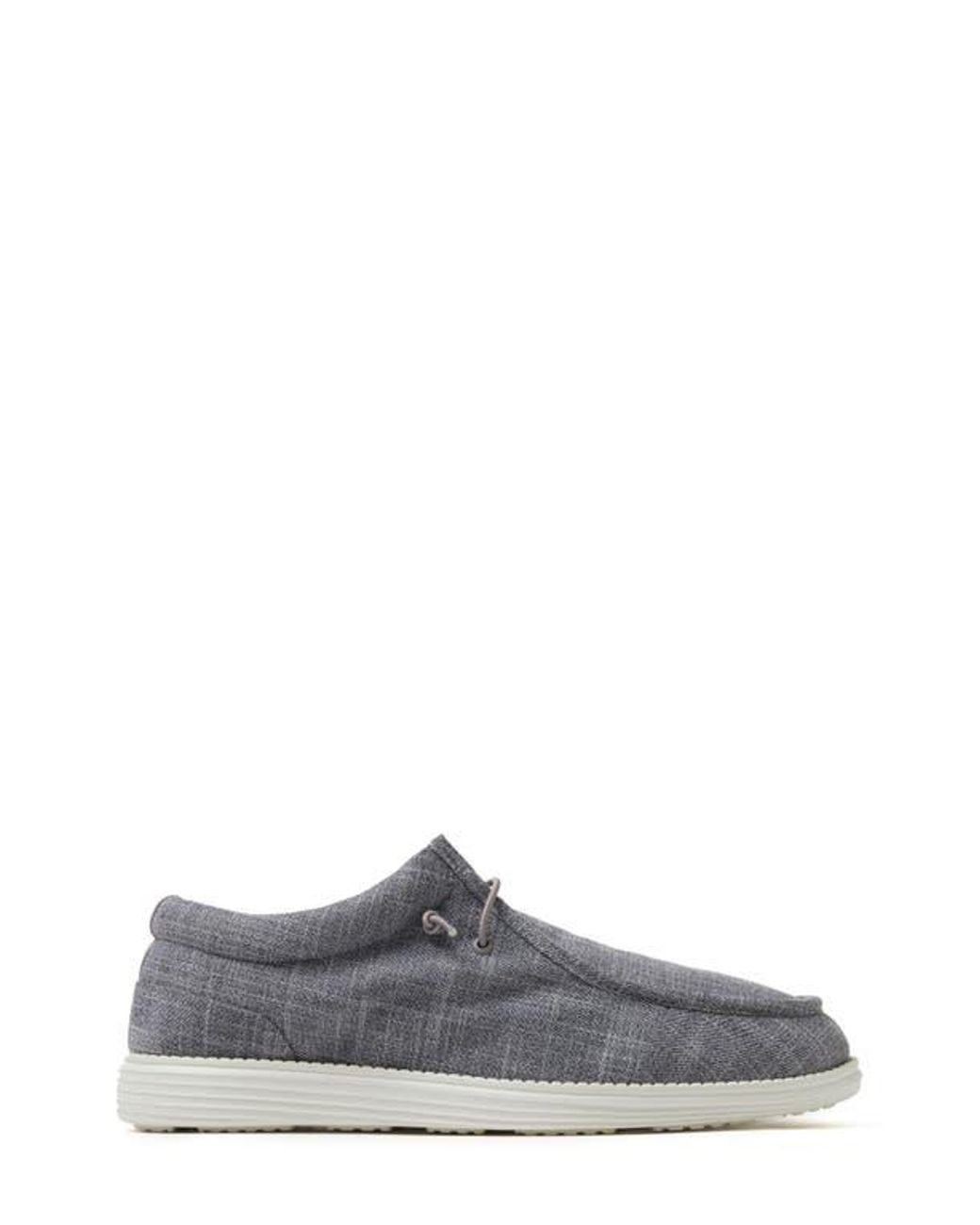 Dearfoams Gray Rhett Chukka Slipper for men