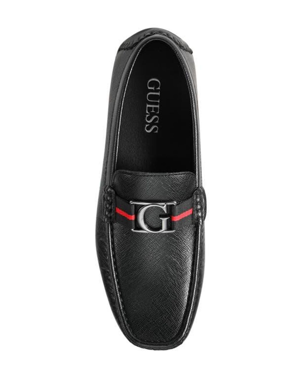 Guess Black Askeres Driver Loafer for men