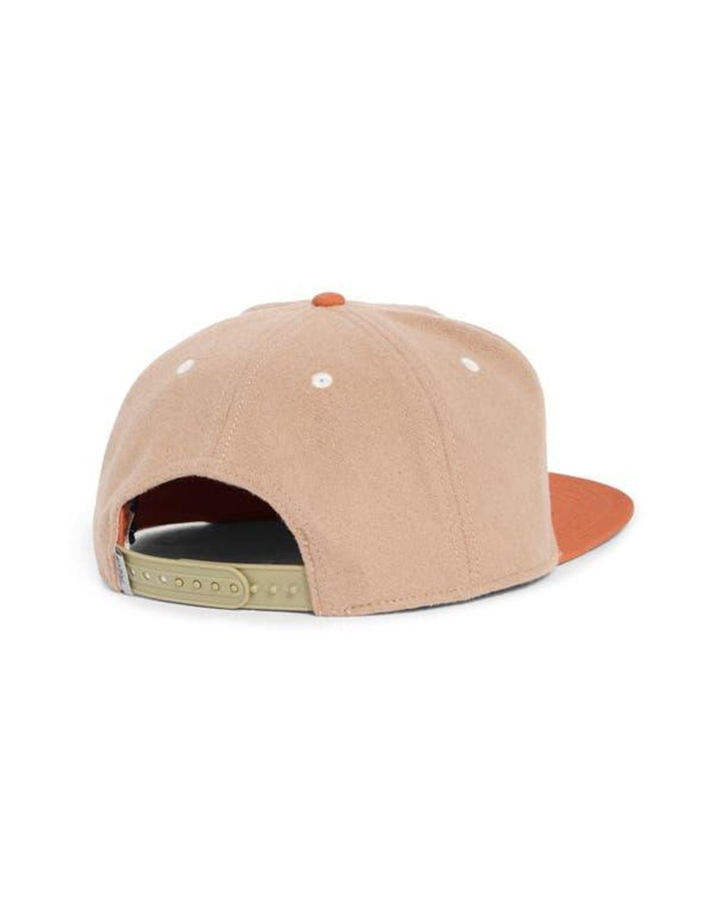 Goorin Bros Brown Alpine Base Goat Patch Baseball Cap for men