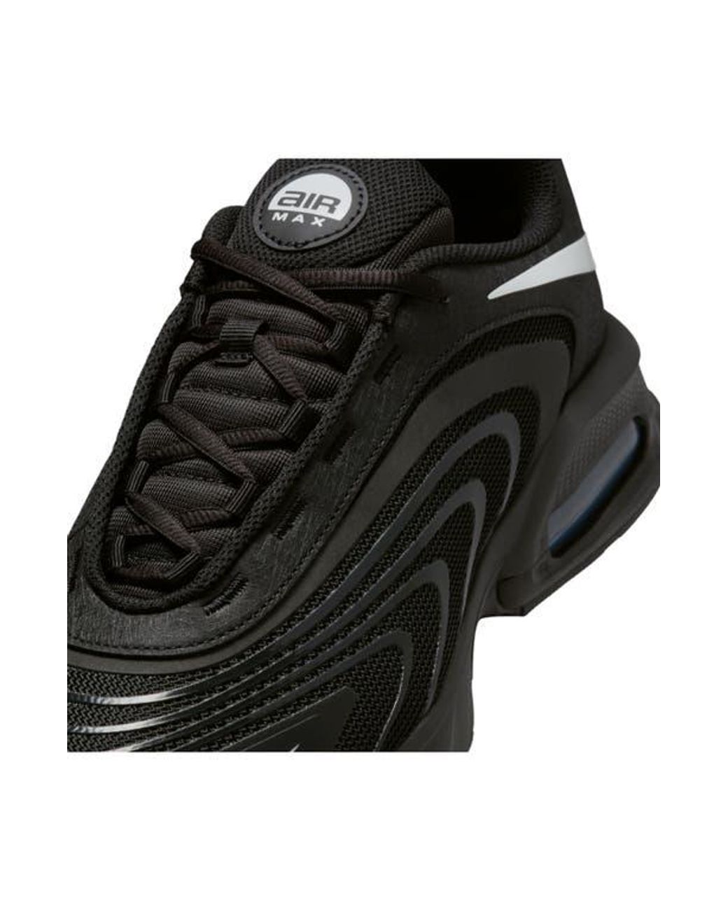 Nike Black Air Max Fire Sneaker for men