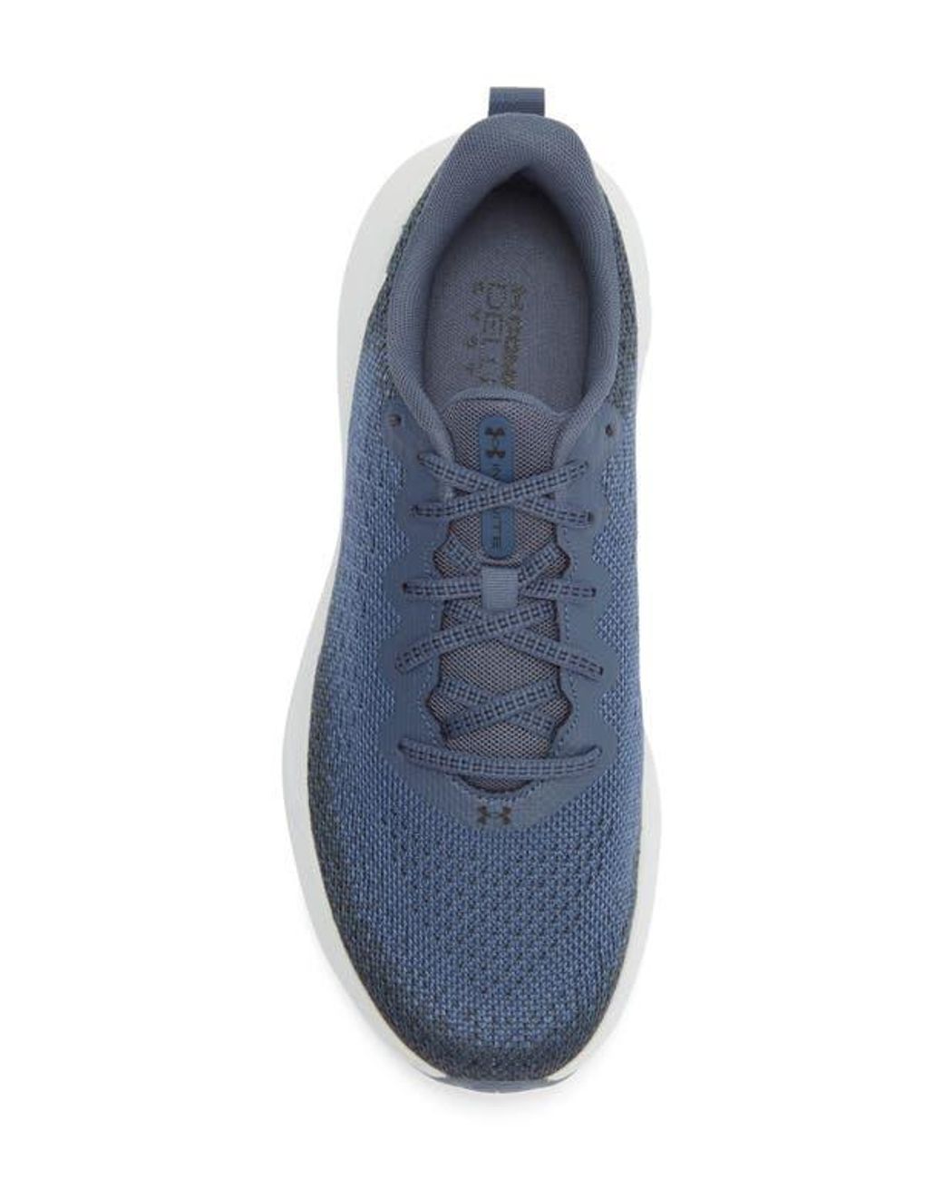 Under Armour Blue Infinite Sneaker for men