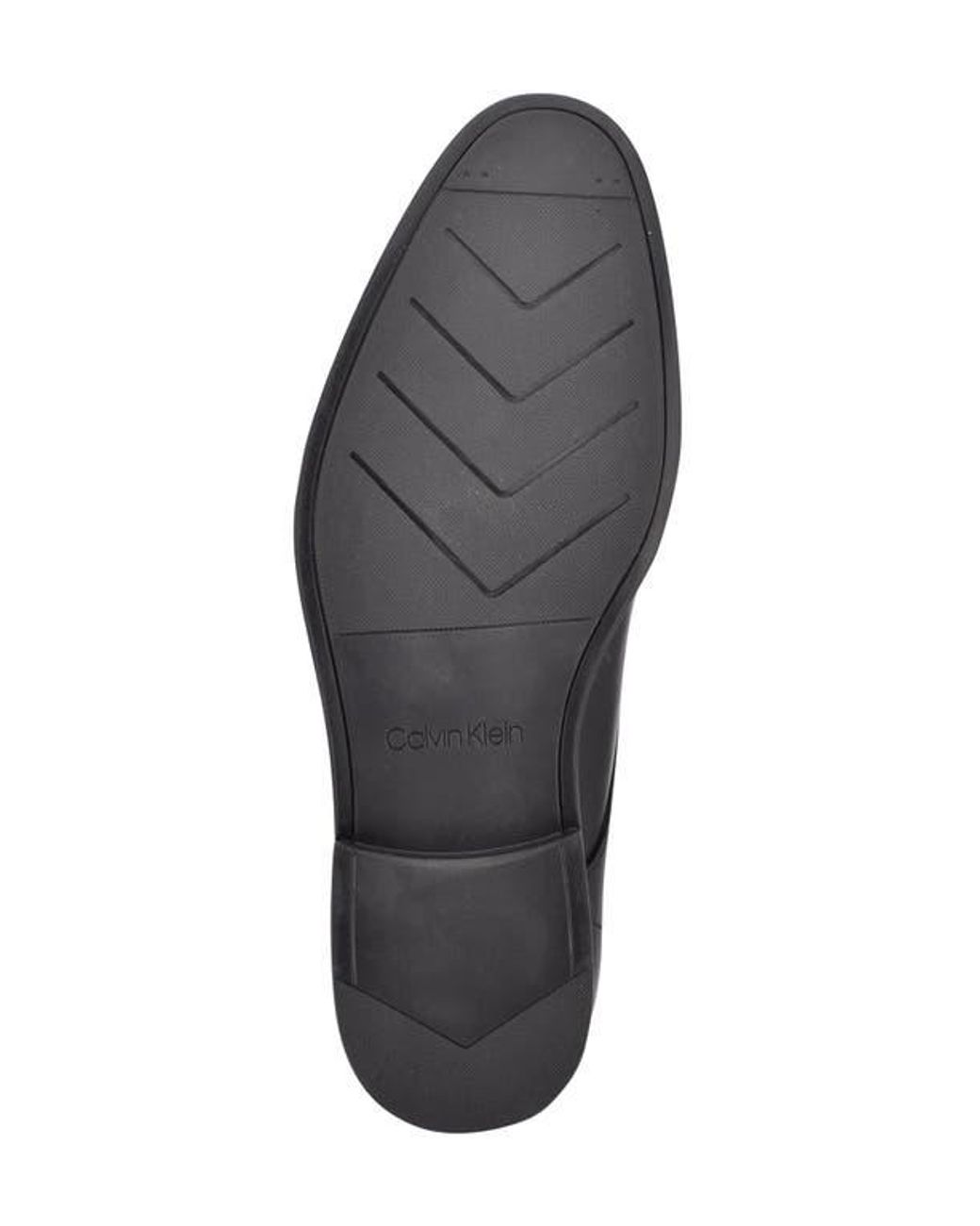 Calvin Klein Black Jack Plain Toe Derby for men