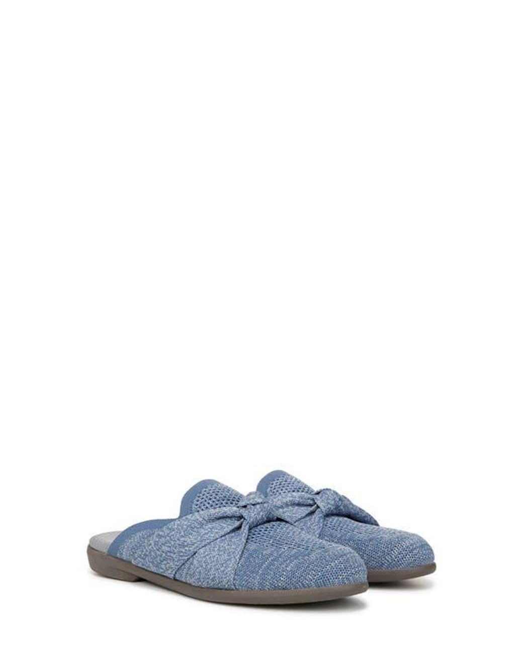 LifeStride Blue Kissed Mule