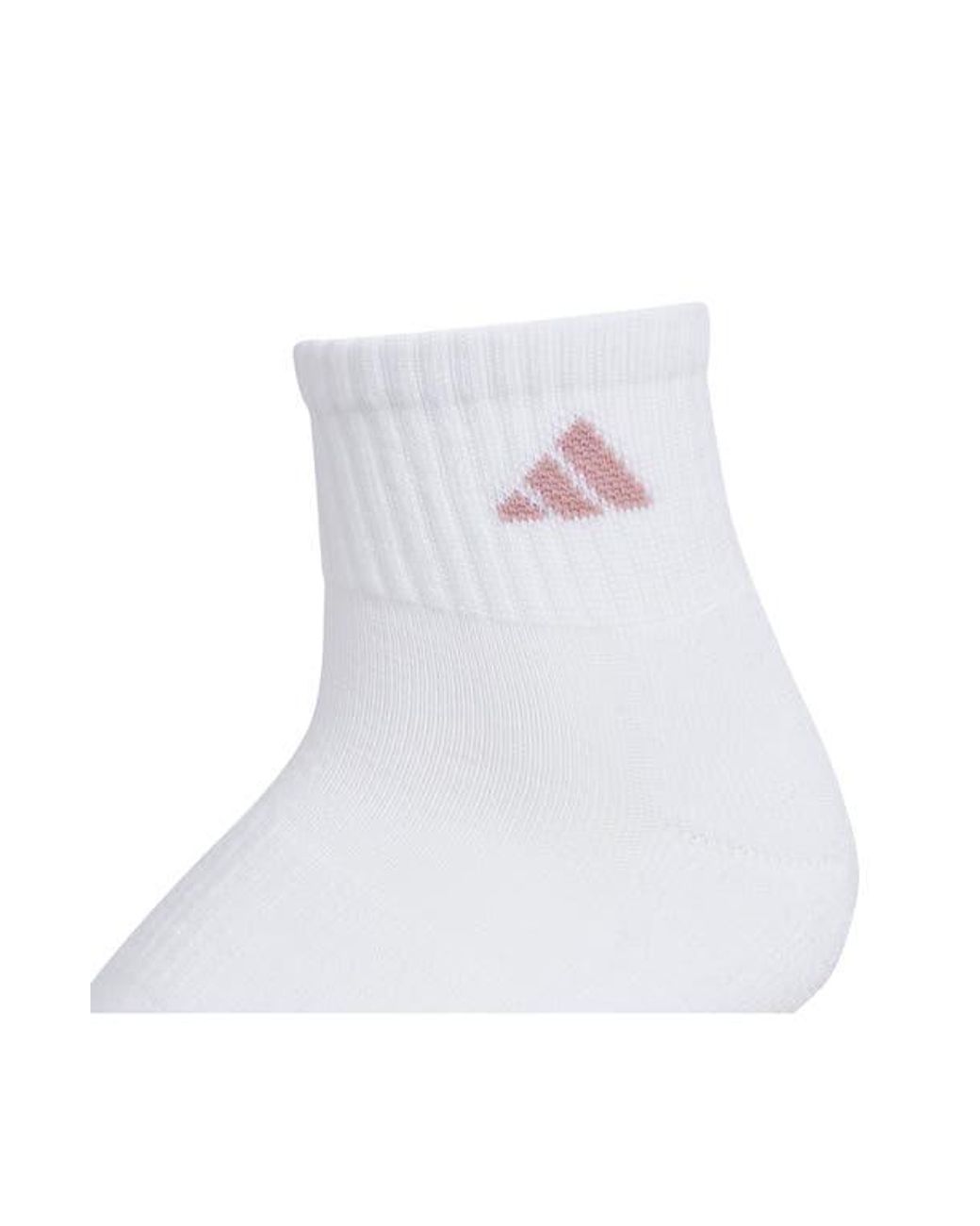 Adidas Purple Climacool Athletic Cushioned Ankle Socks