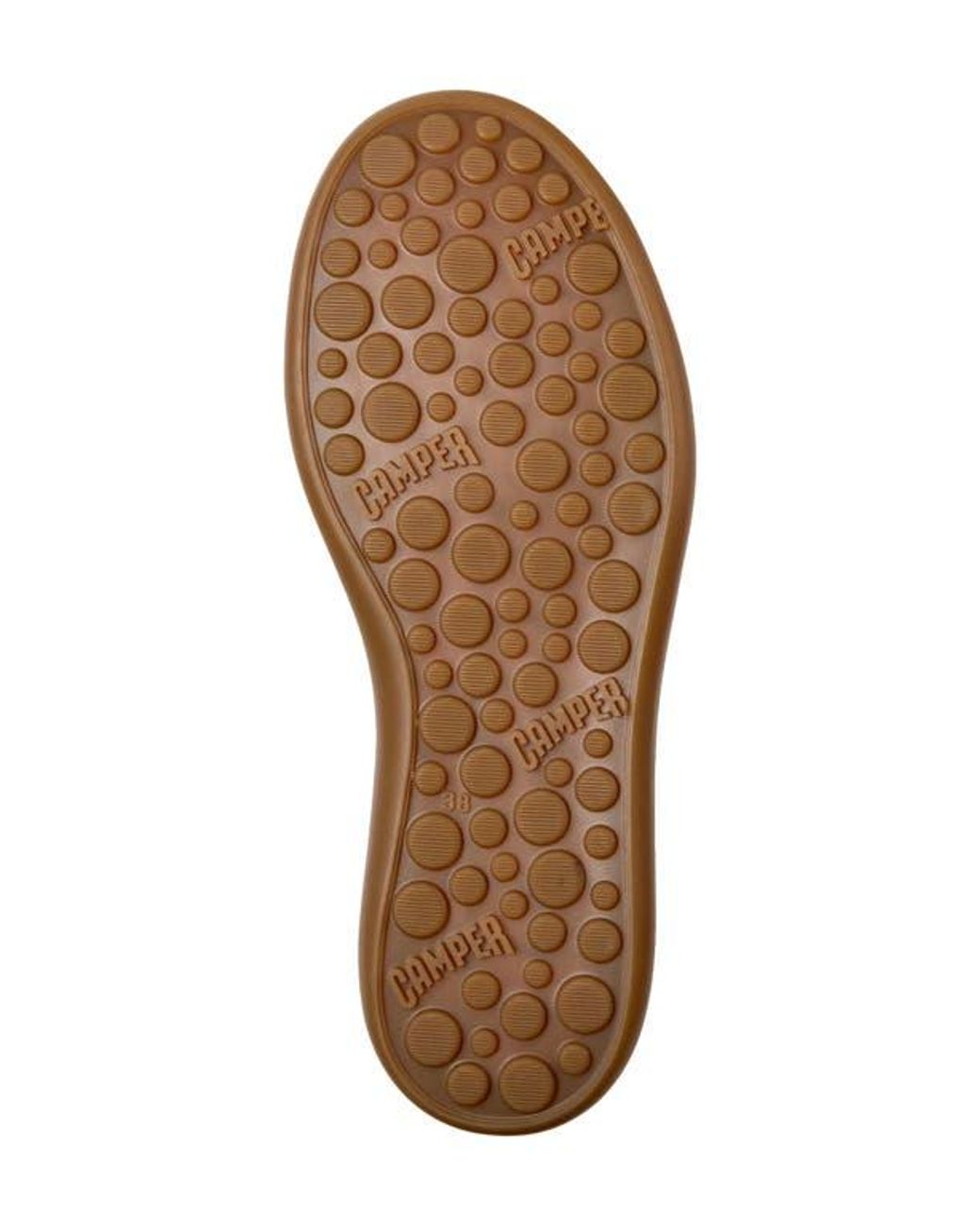 Camper Brown Pelotas Soller Sneaker