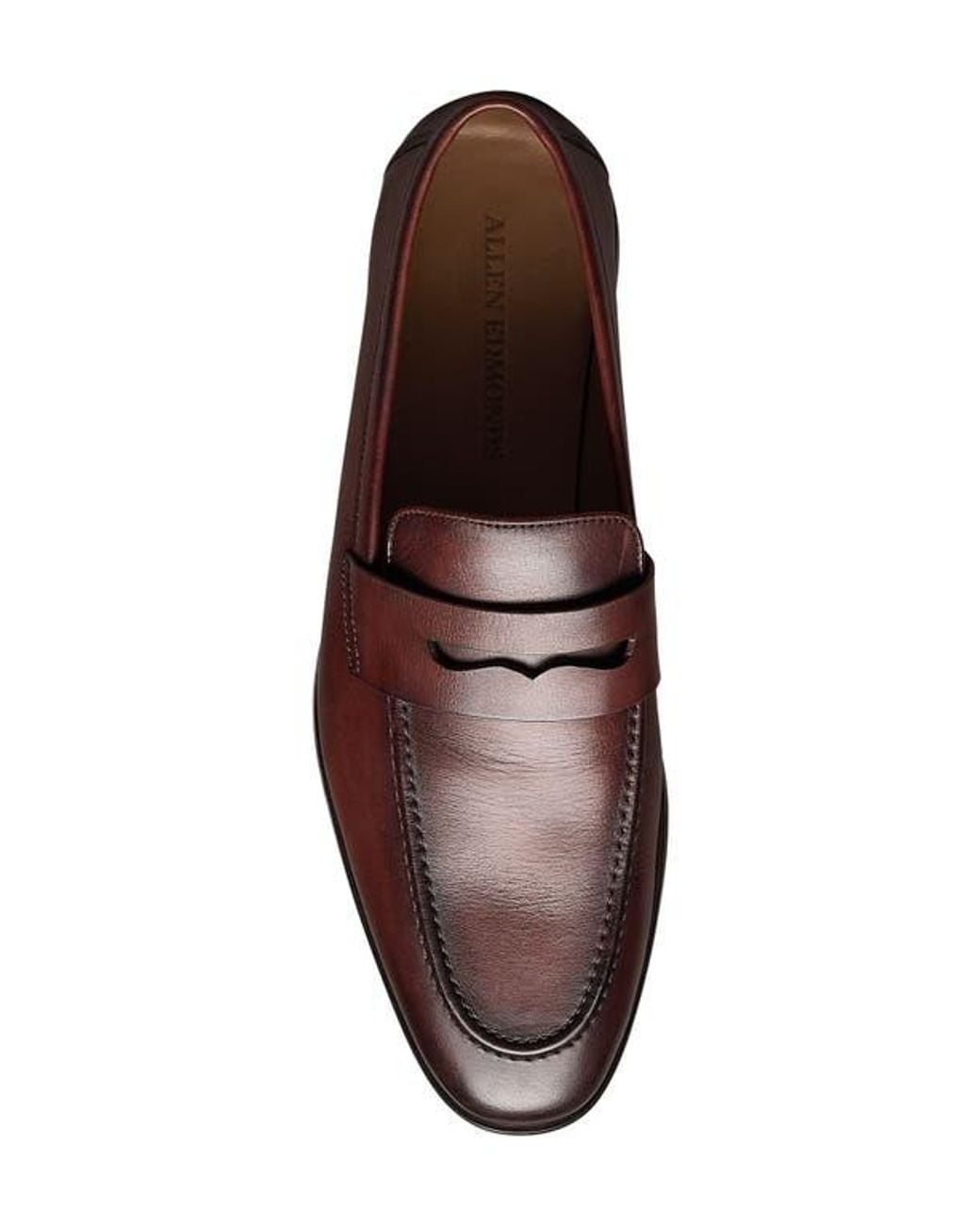 Allen Edmonds Brown Murphy Penhy Loafer for men
