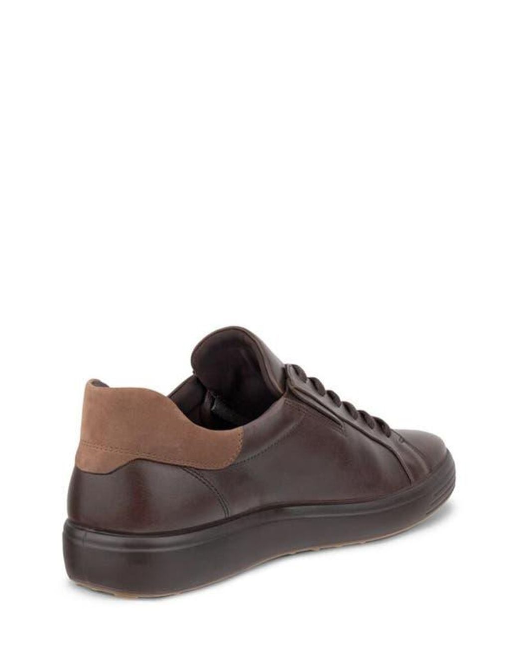Ecco Brown Soft 7 Sneaker for men