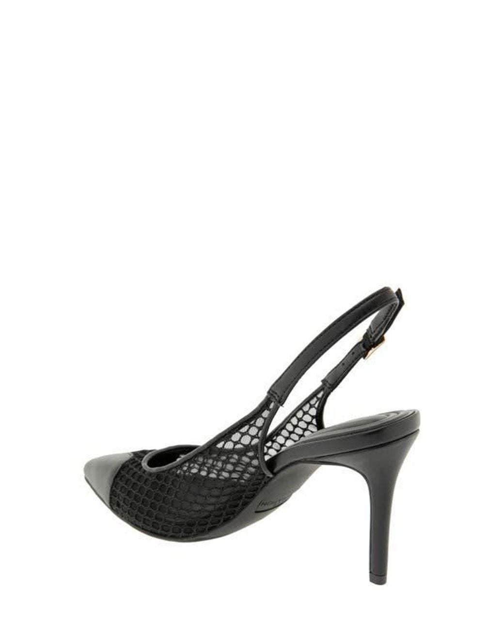 BCBGeneration Black Bridget Pointed Toe Slingback Pump