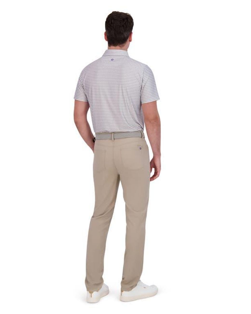 Ben Sherman Natural Solid 4-Way-Stretch Tech Golf Pants for men