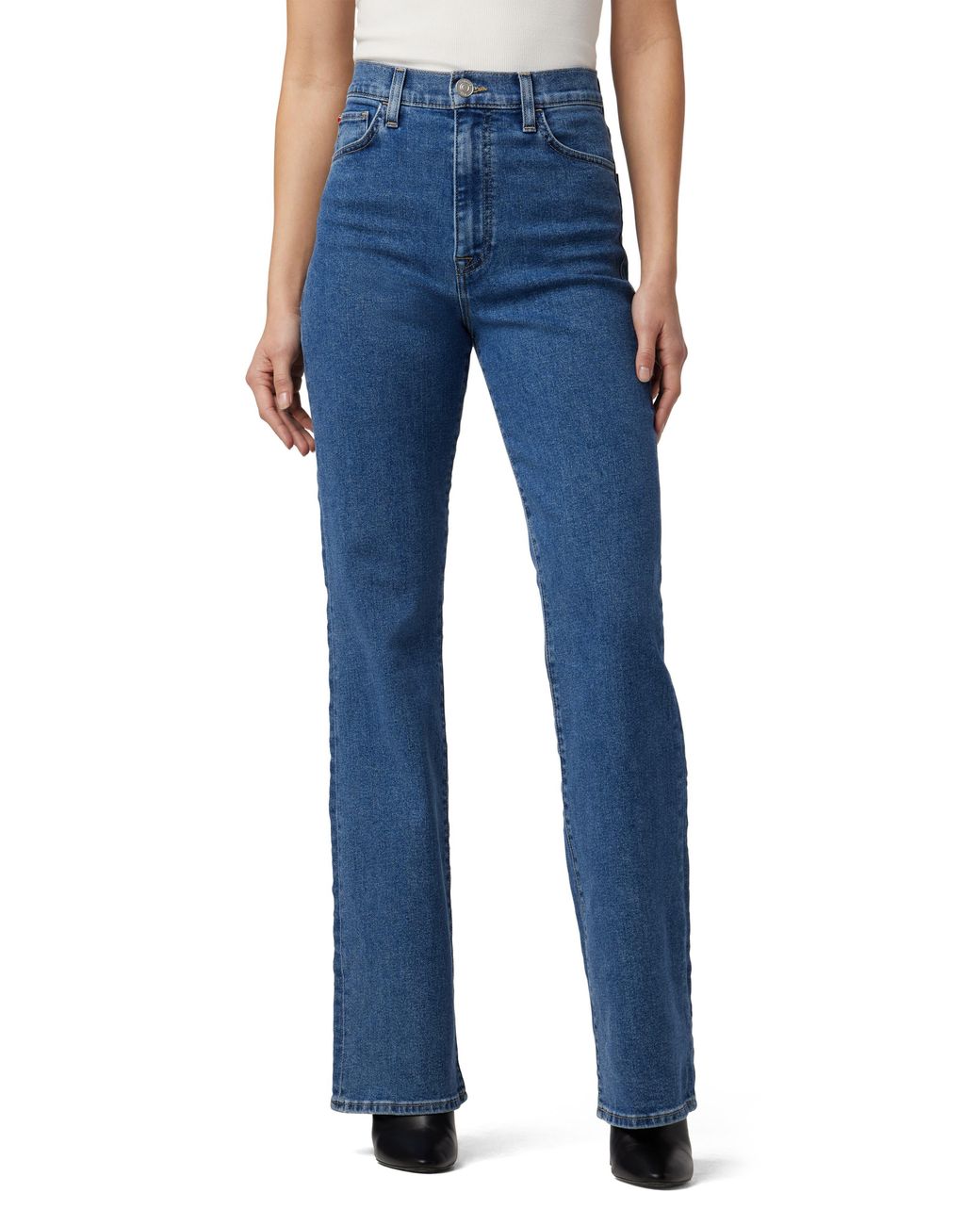 Hudson Jeans Farrah High Waist Bootcut Jeans in Blue | Lyst