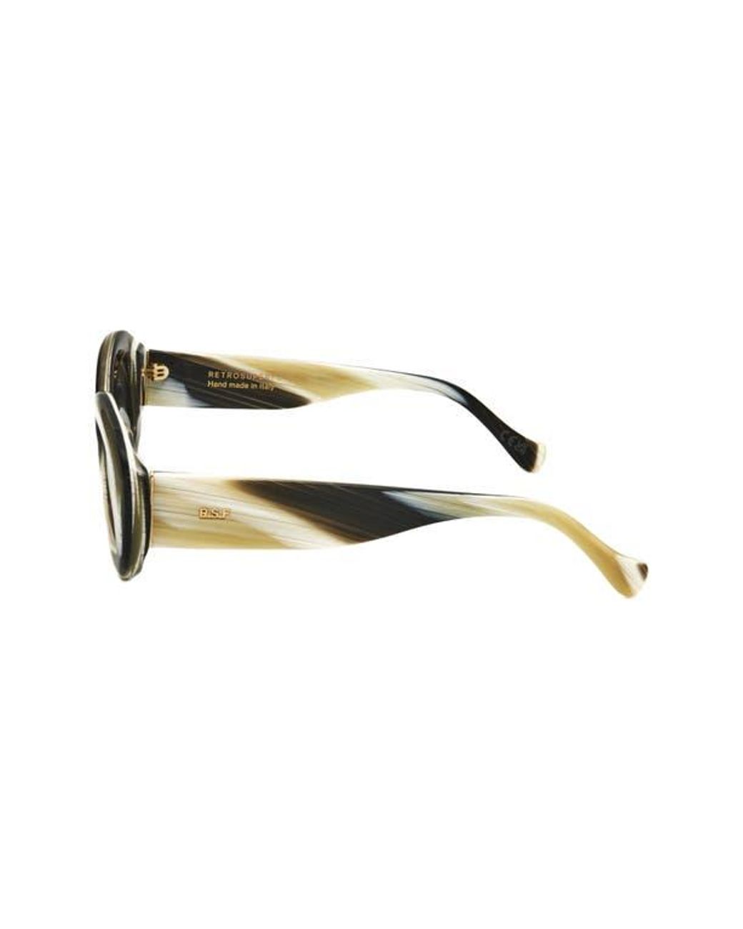 Retrosuperfuture Multicolor 50Mm Oval Sunglasses