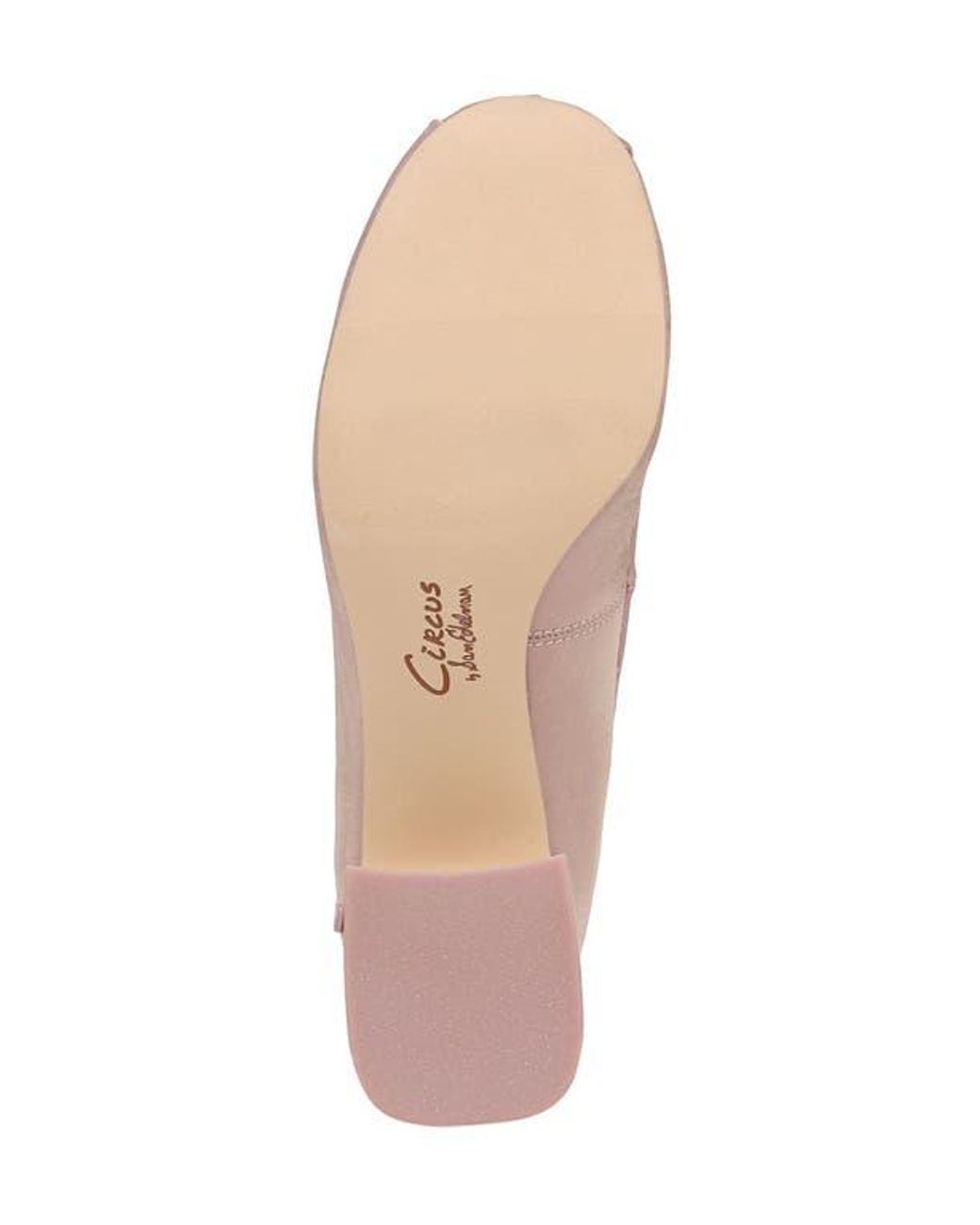 Circus by Sam Edelman Pink Della Ankle Wrap Pump