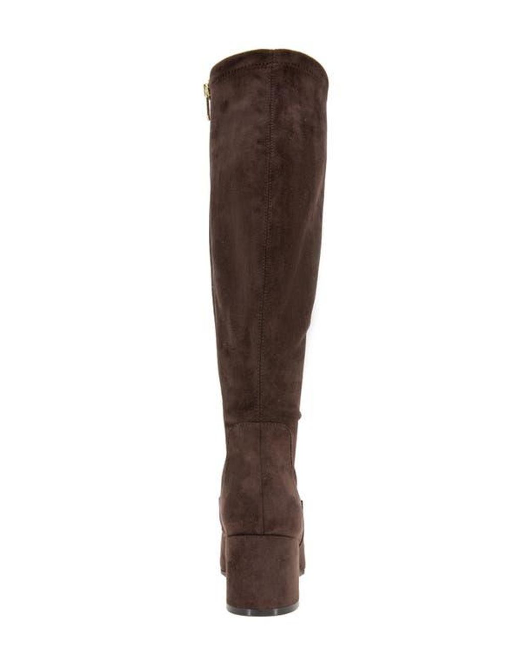 Kenneth Cole Brown Rida Stretch Knee High Boot
