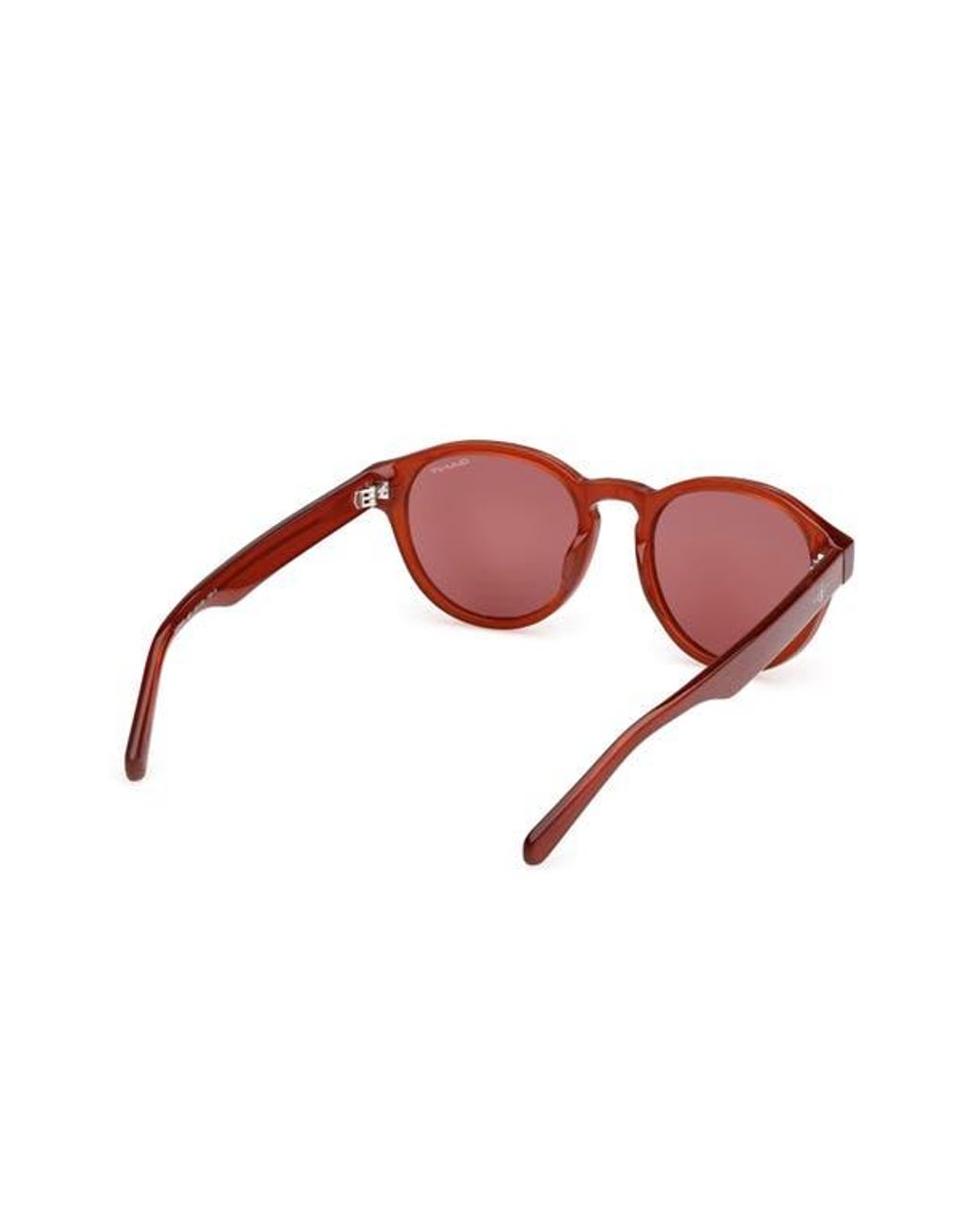 Gant Brown Round Sunglasses for men