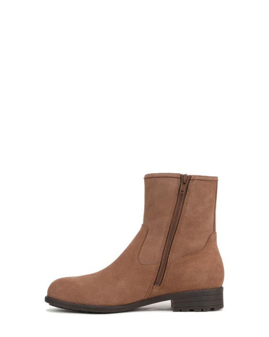 Vionic Brown Jill Bootie
