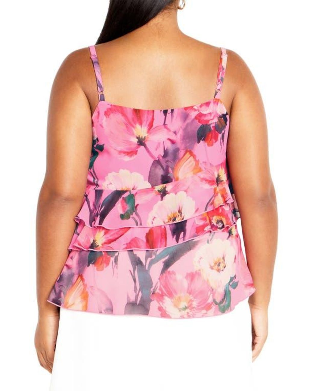 City Chic Pink Camisole