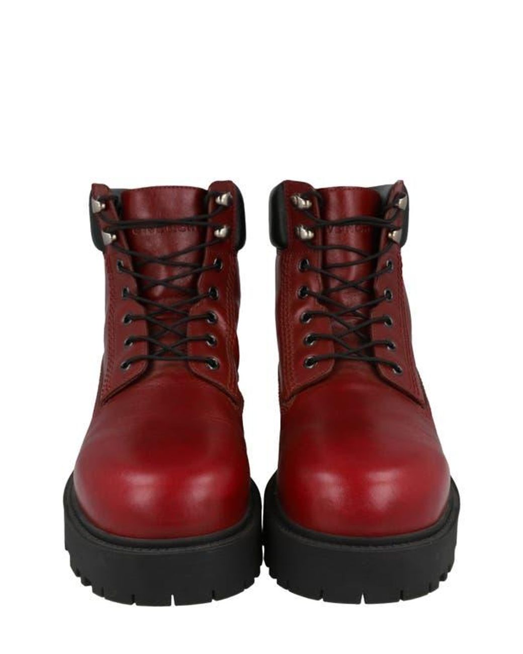 Givenchy Red Storm Lace-Up Boot for men