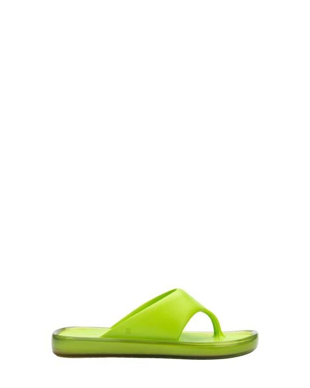 Melissa Green Float Flip Flop