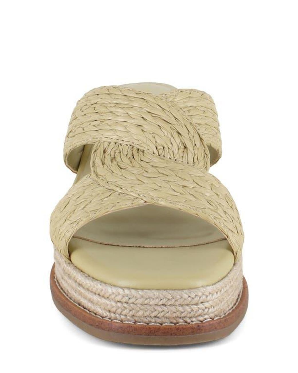 Splendid Natural Daria Platform Wedge Sandal