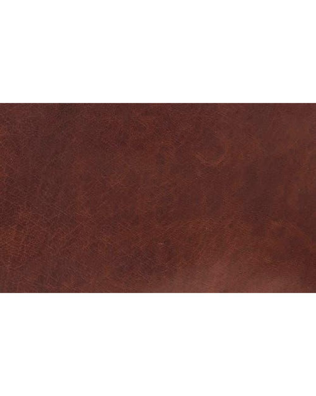 Mancini Brown Double Compartment Leather Briefcase for men