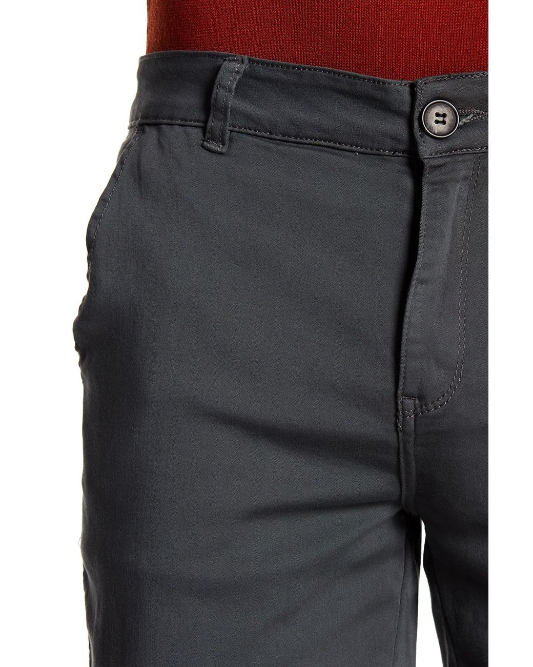 Cotton Bounce Mid Rise Stretch Shorts 