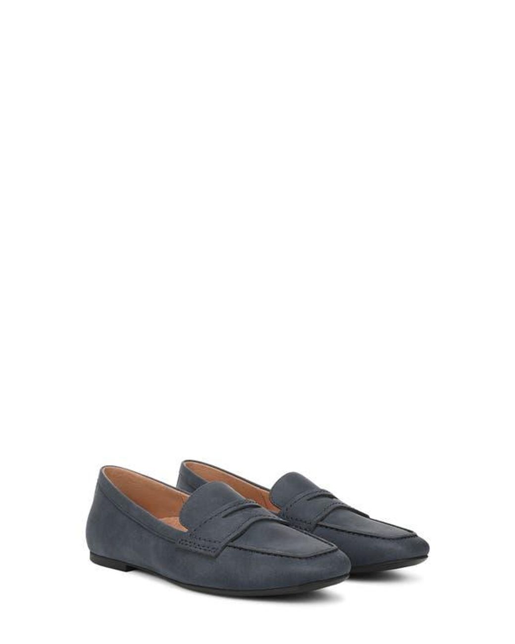 Vionic Blue Halina Penny Loafer