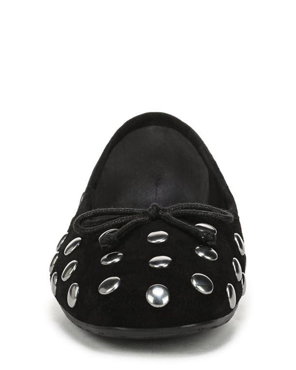 Sam Edelman Black Alie Stud Ballet Flat