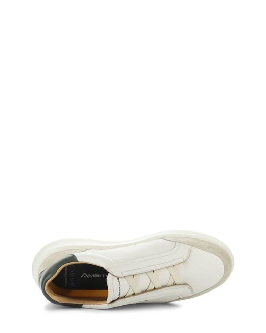 Ambitious White 13721A Low Top Sneaker for men