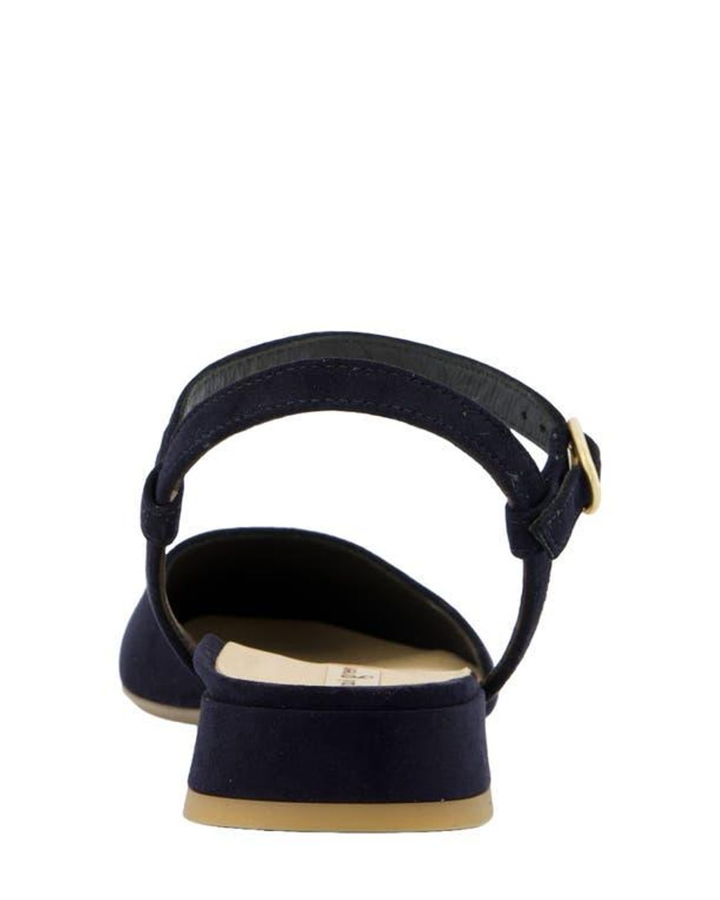 Paul Green Blue Bianca Ankle Strap Pump