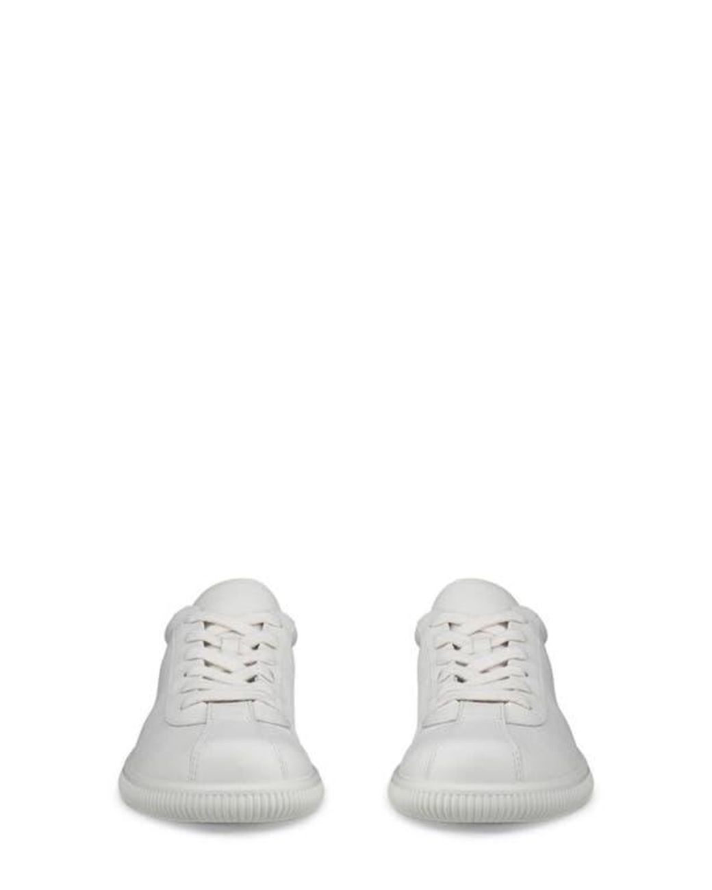 Ecco White Soft Zero Sneaker