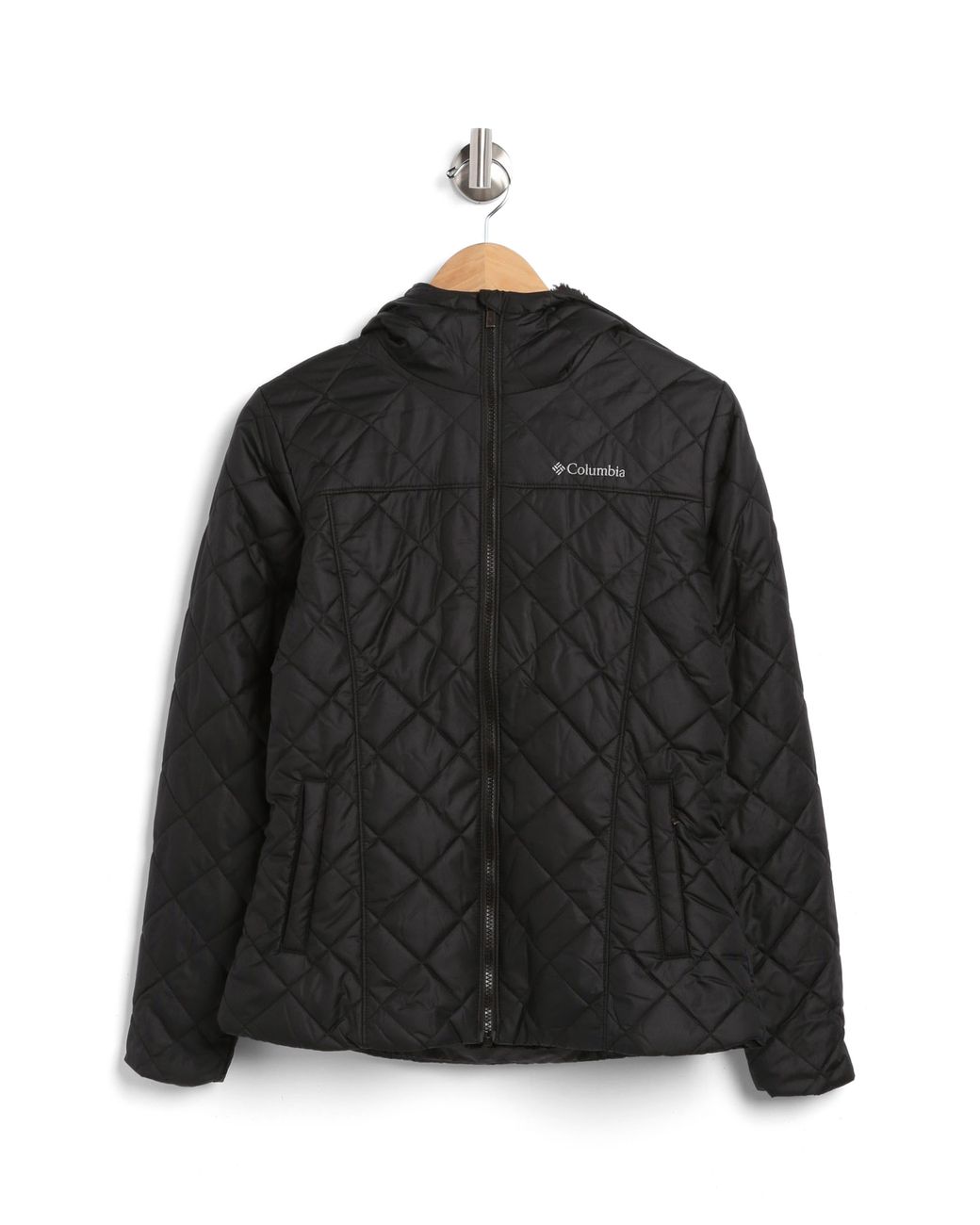 Columbia copper best sale crest jacket black