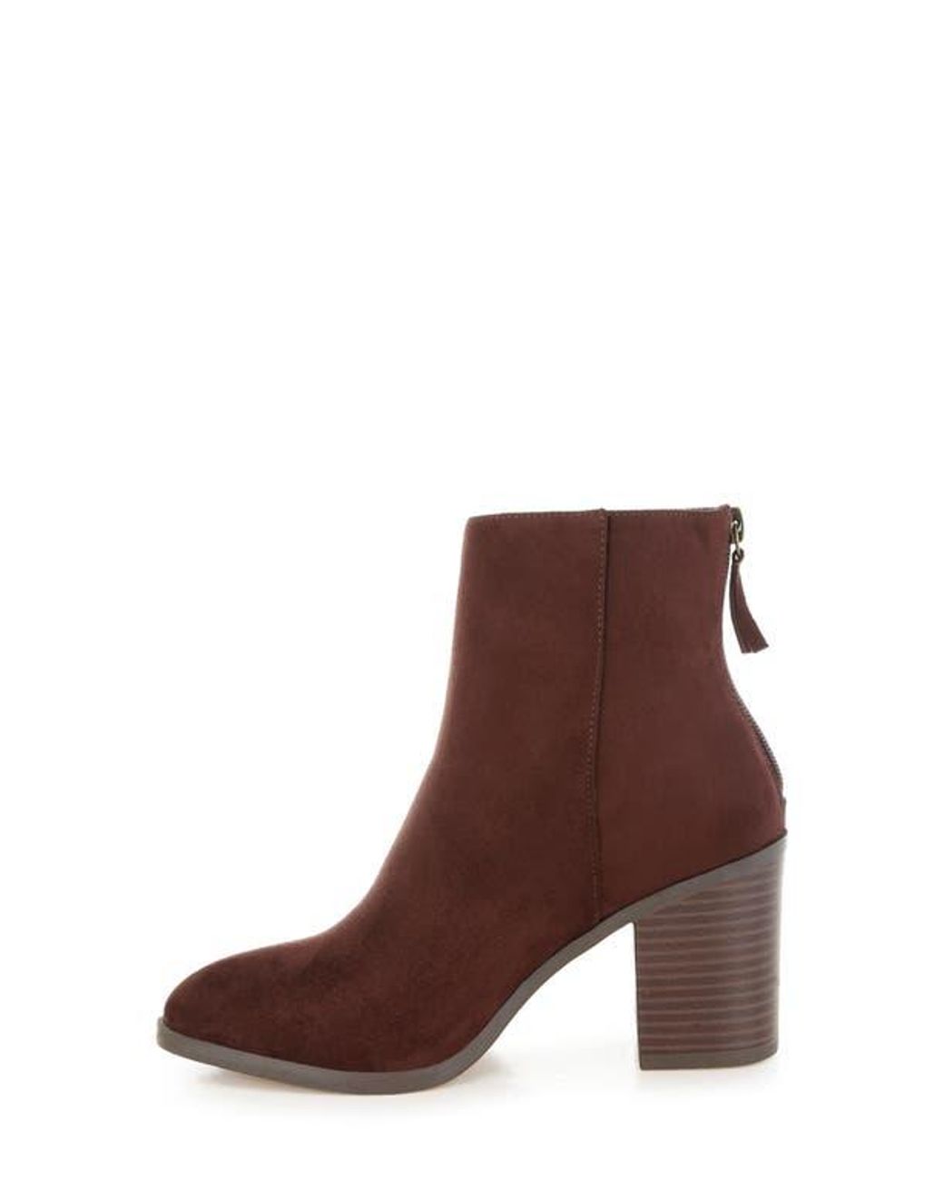 LONDON RAG Brown Eigur Bootie