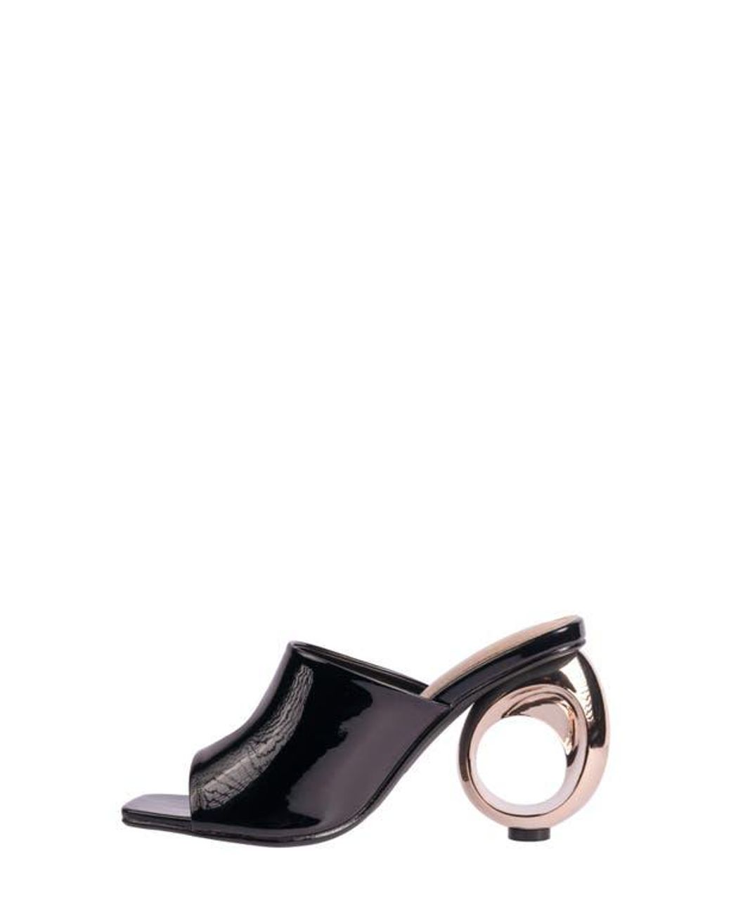 Ninety Union Black Jloo Slide Pump