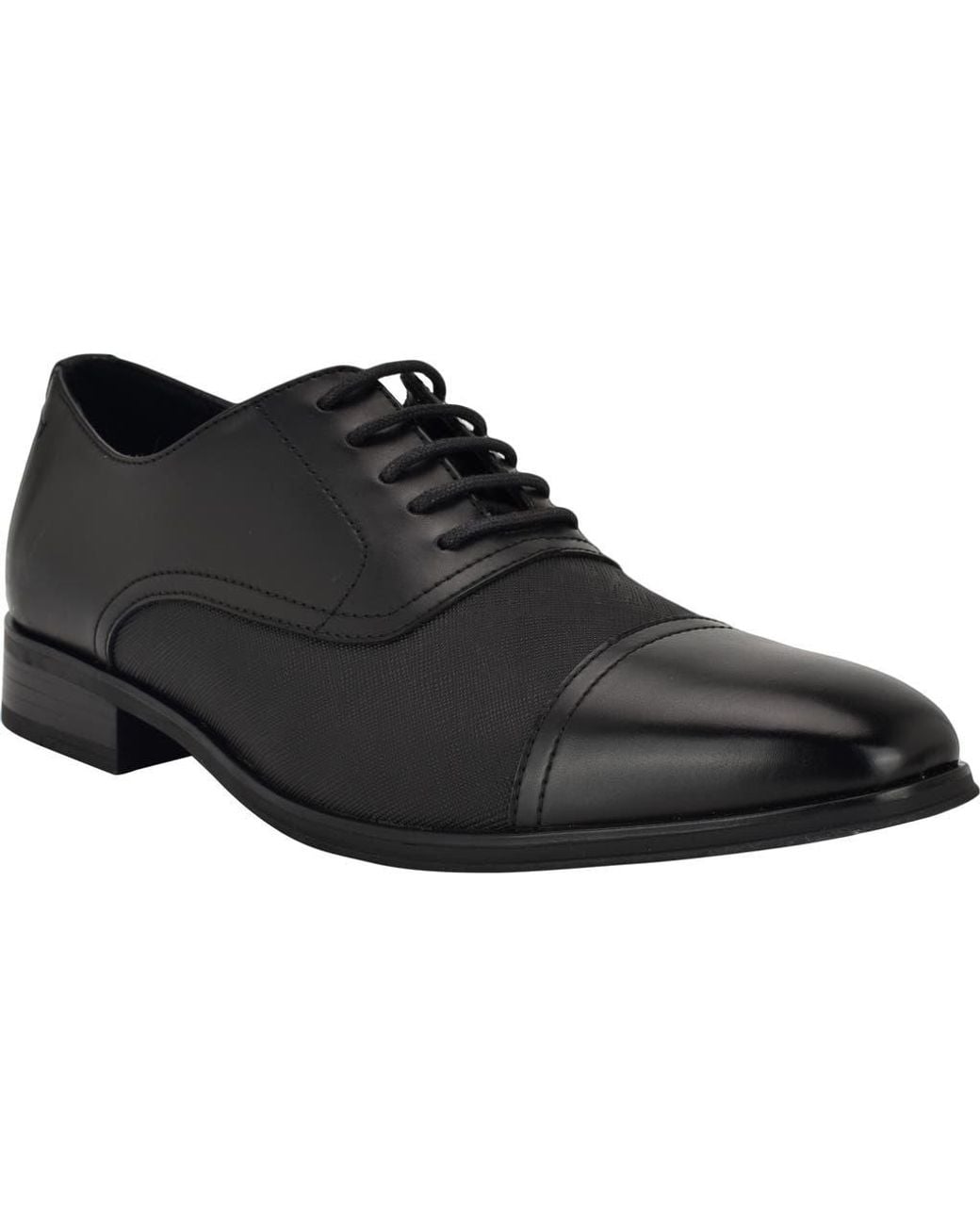 Calvin Klein Black Danton Oxford for men