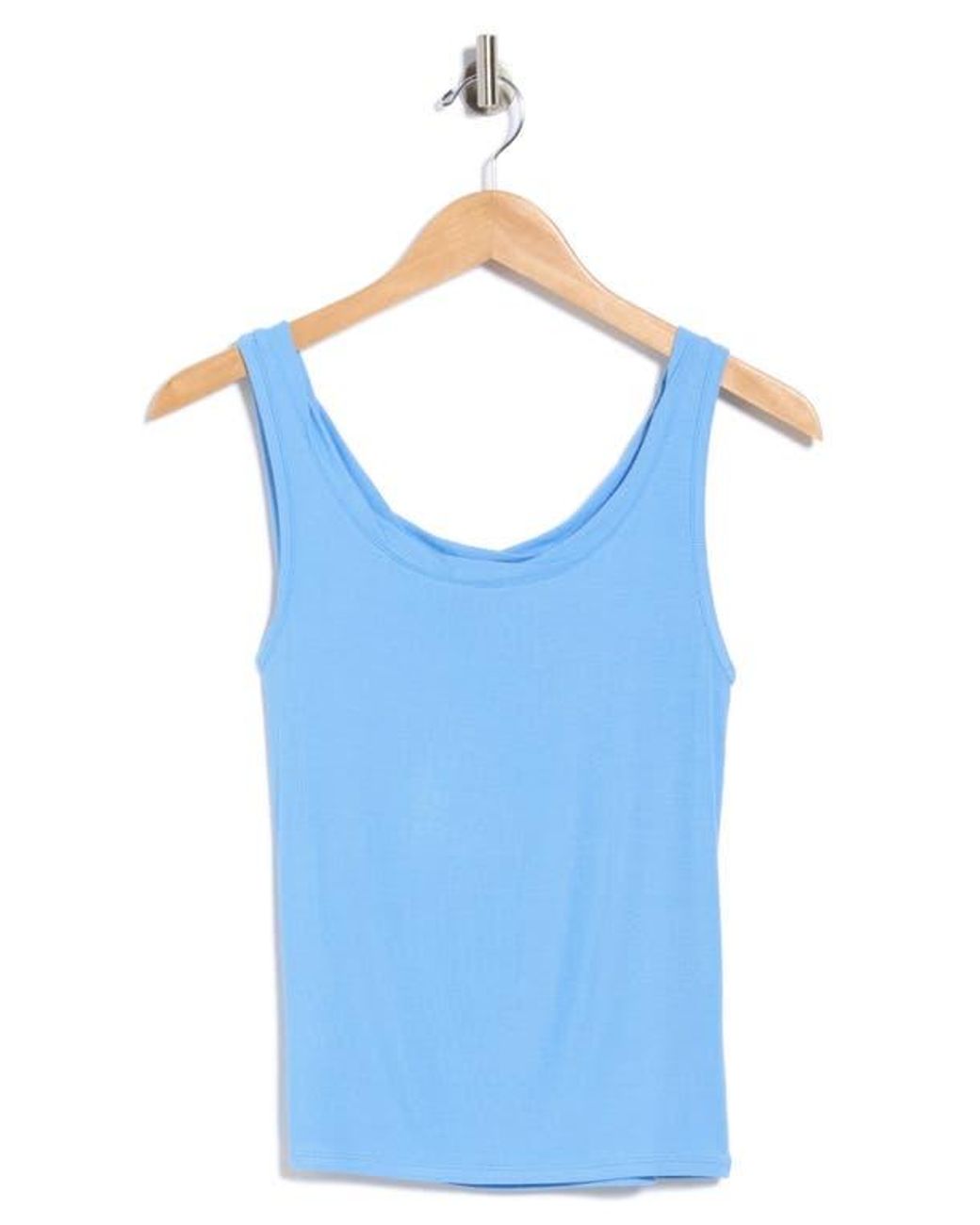 Splendid Blue Chiara Crop Tank
