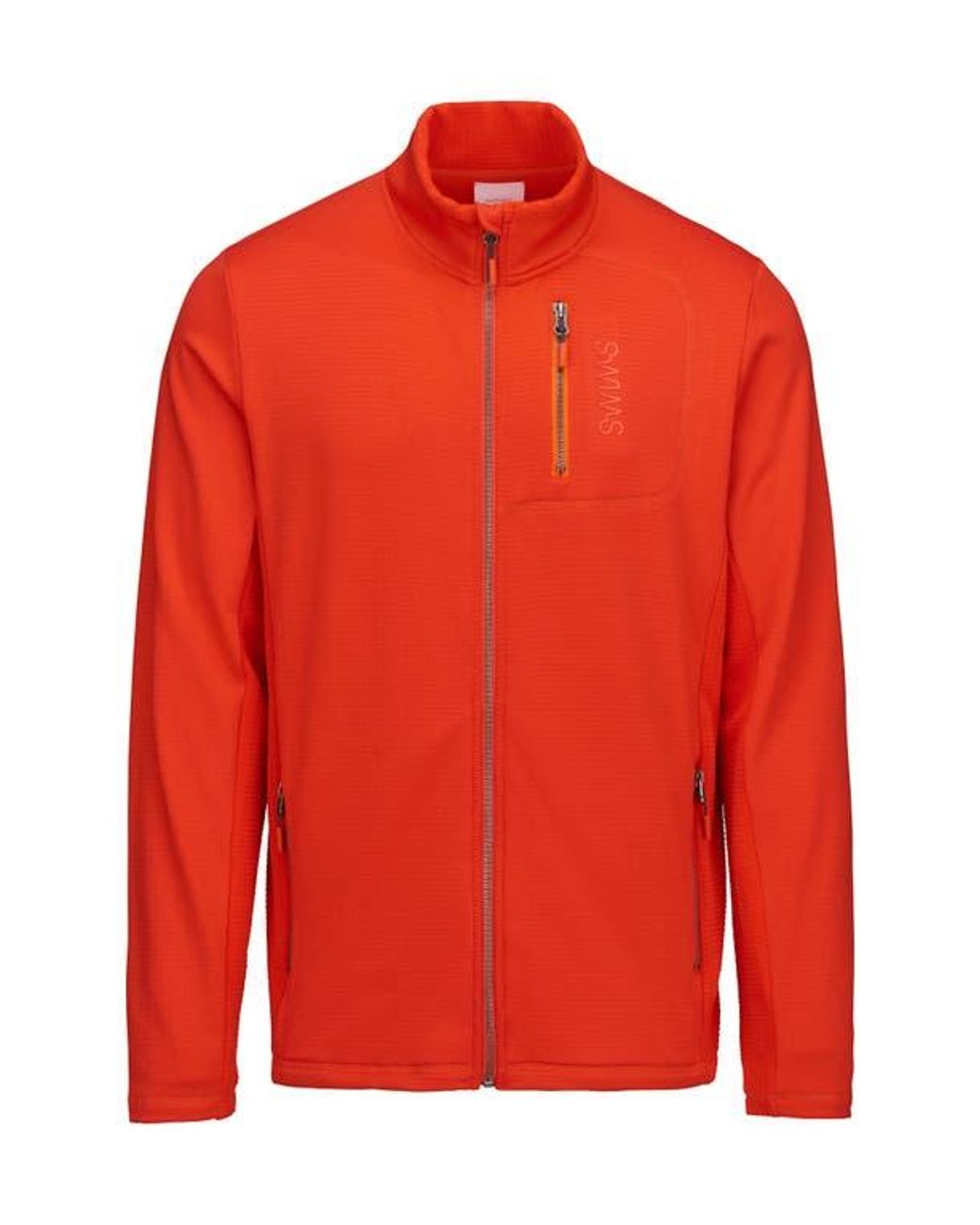 Swims Red Musala Zip Jacket for men
