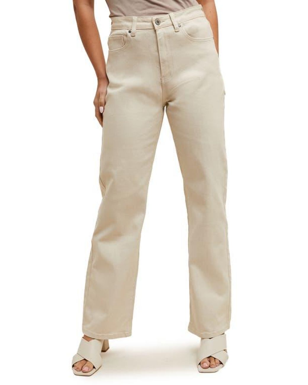Wishlist Natural Five-Pocket Jeans