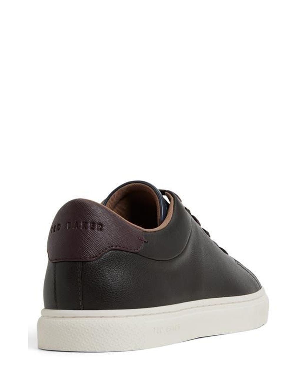 Ted Baker Black Robbert Sneaker for men