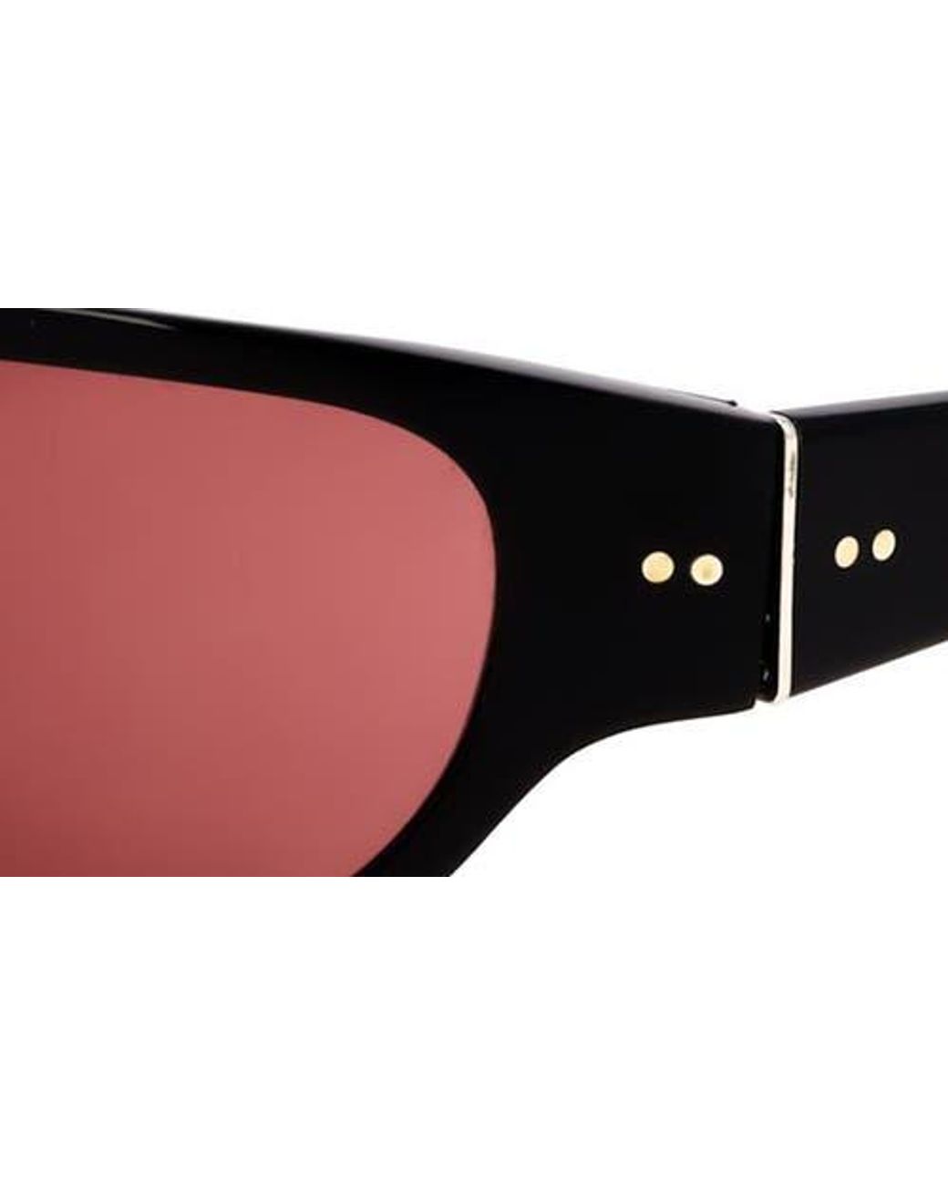 Retrosuperfuture Red 58Mm Special Round Sunglasses