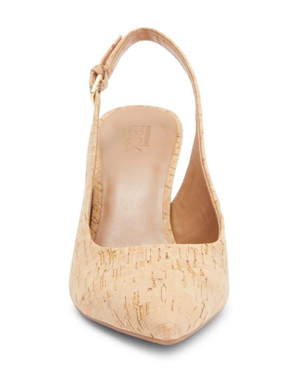 Nordstrom Rack Natural Priscilla Slingback Pump