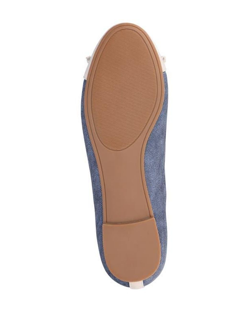 Journee Collection Blue Kaiah Ballet Flat