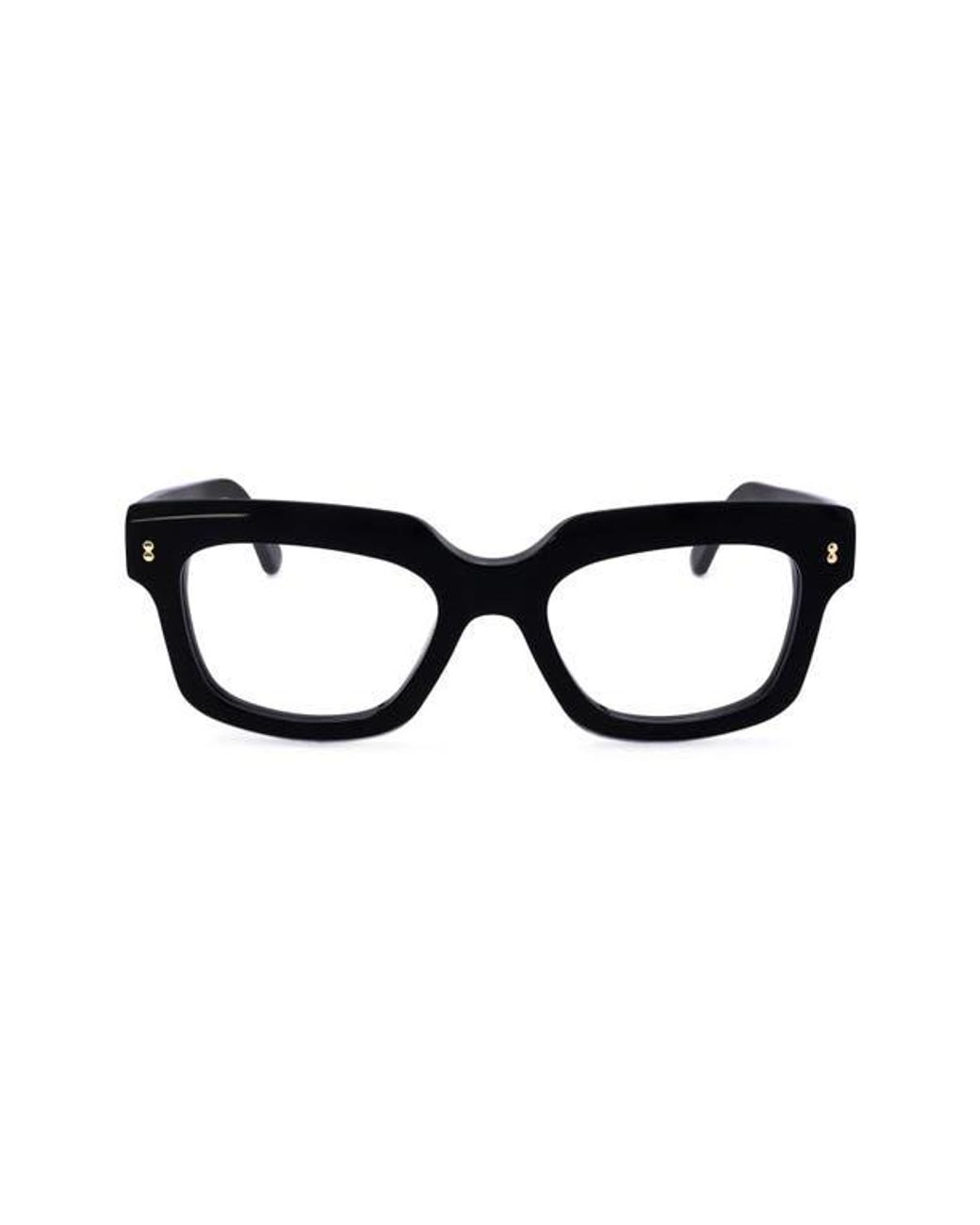Square Rasta Frames Retrosuperfuture 52Mm Square Optical Frames in Black | Lyst