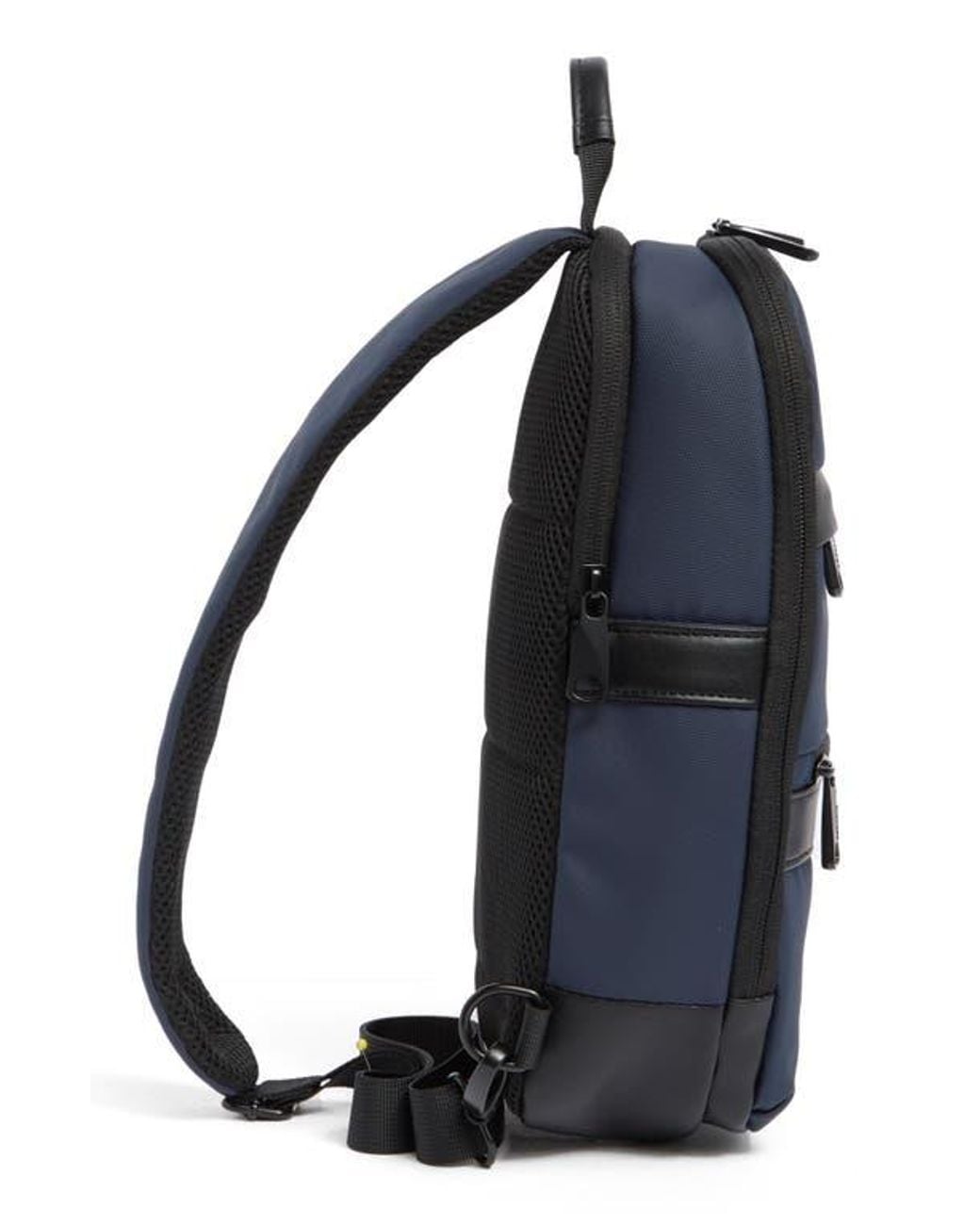 Duchamp Blue Sling Bag for men