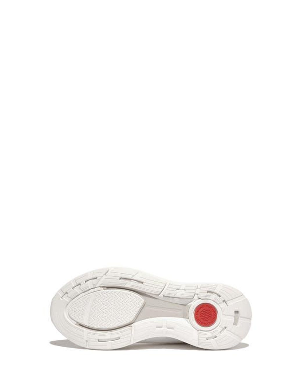 Fitflop White Ff Runner Sneaker
