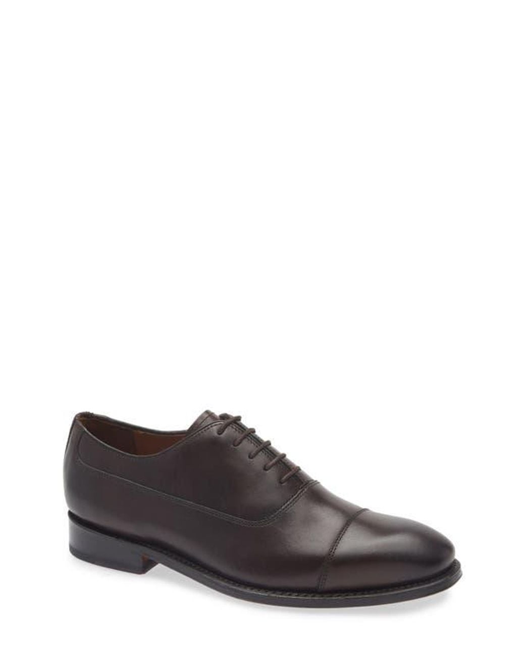 Allen Edmonds Black Baylor Oxford for men